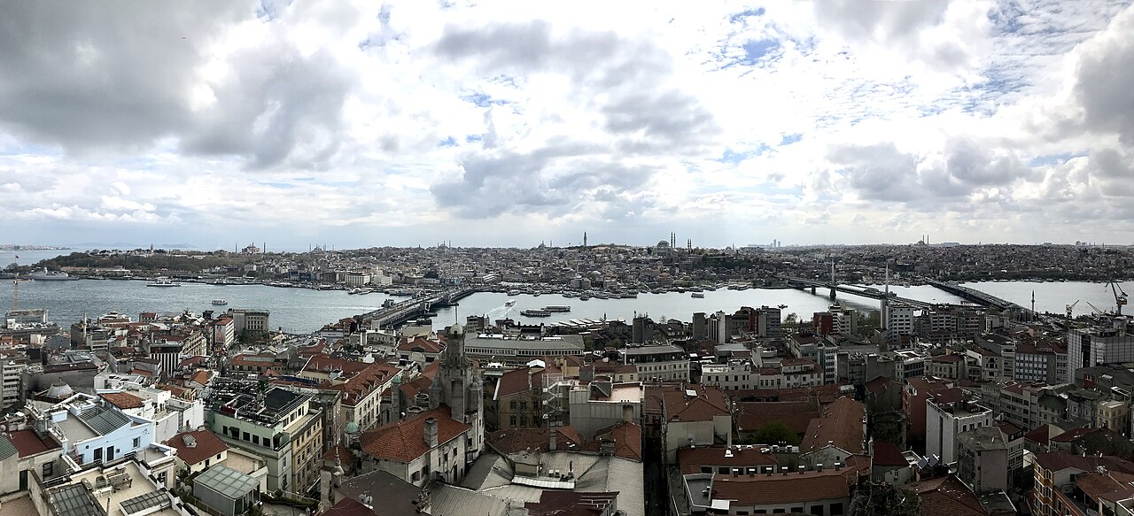 Istanbul from Galata Tower