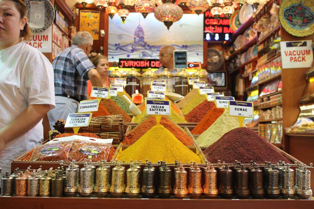 Grand Bazaar, Istanbul
