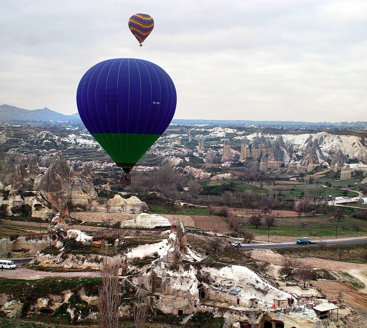 Balloons over Göreme, Cappadocia