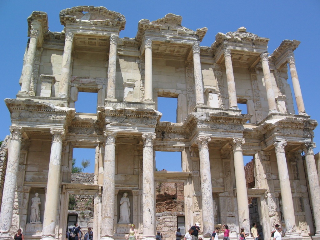 Library of Celsus, Ephesus