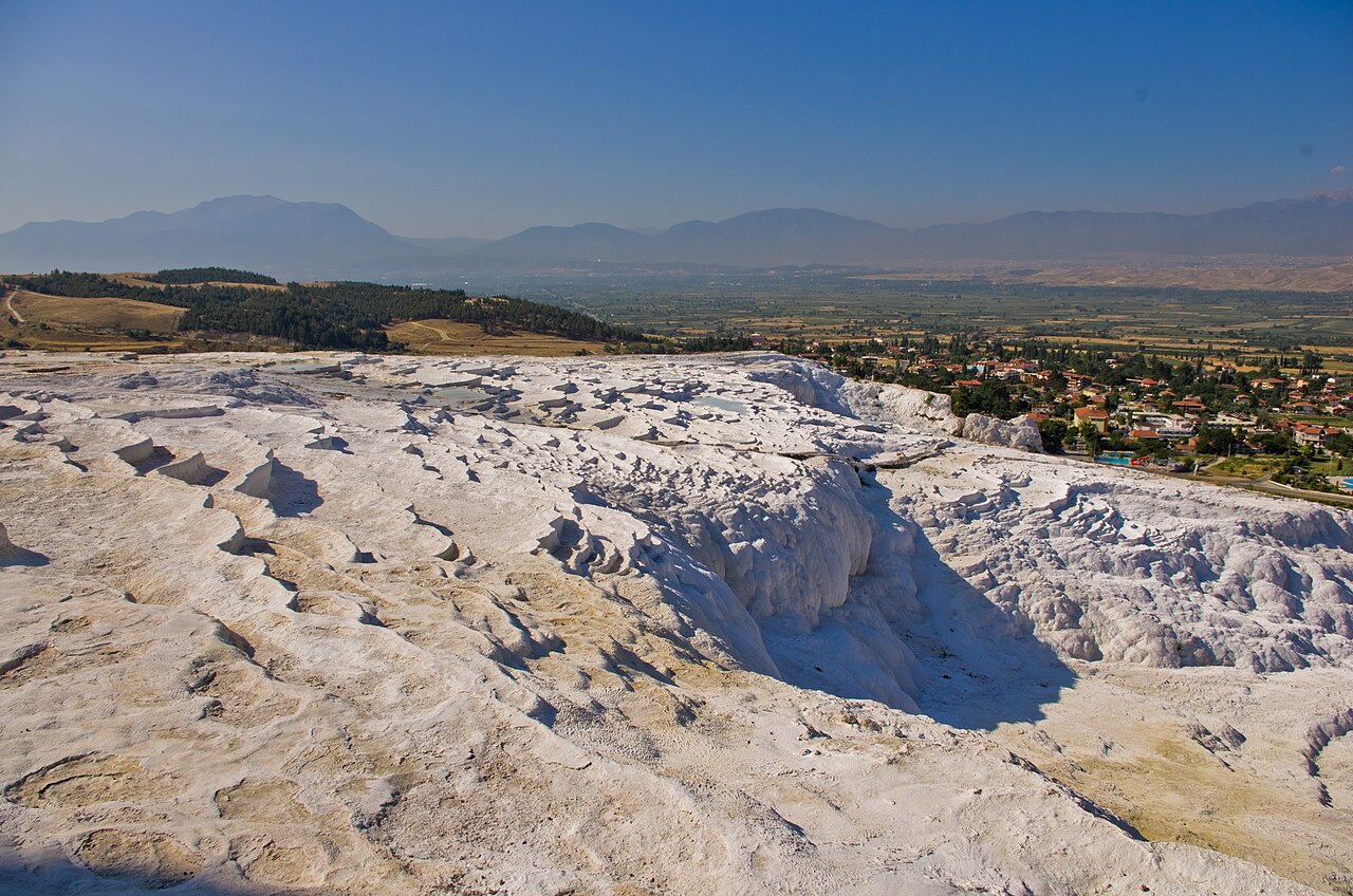 Travertines at Pamukkale