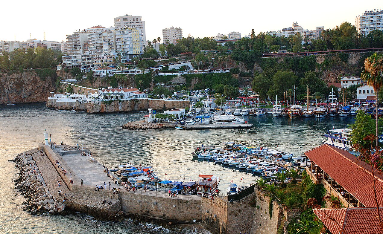 Kaleiçi harbor, Antalya