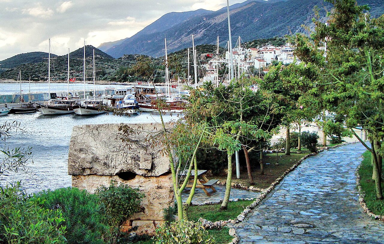 Harbor at Kaş