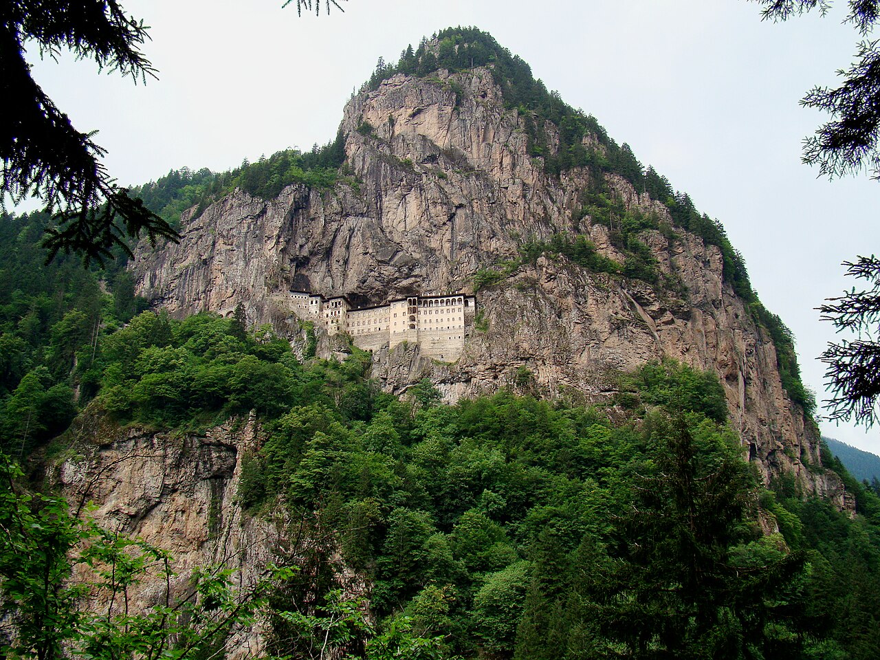Sümela Monastery, Trabzon