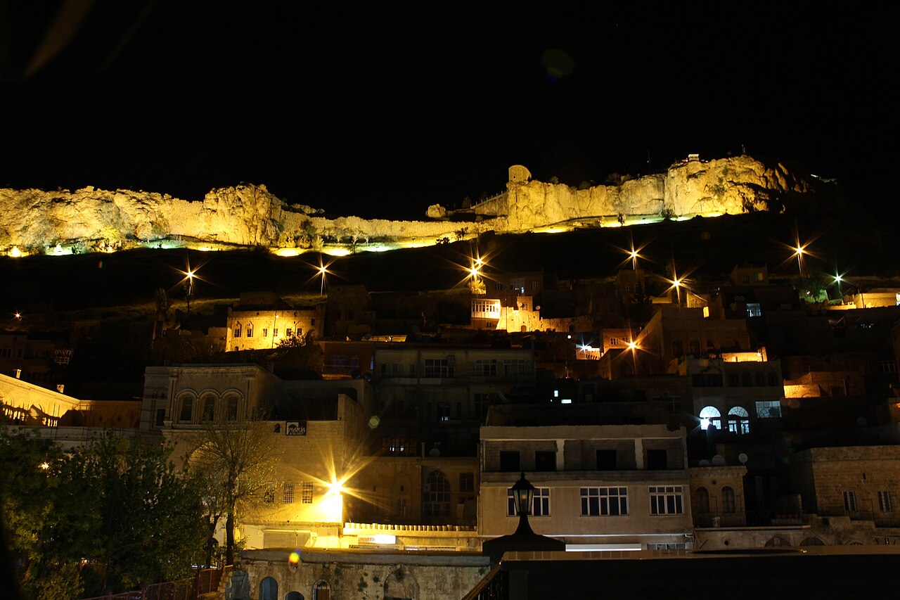 Stone houses of Mardin